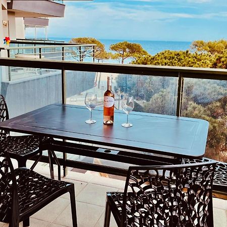 Superbe T3 Face A La Mer - Terrasse - Platja D'Aro Dış mekan fotoğraf